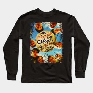 Heroes Of The Diamond The Sandlot Baseball Team Shirt Long Sleeve T-Shirt